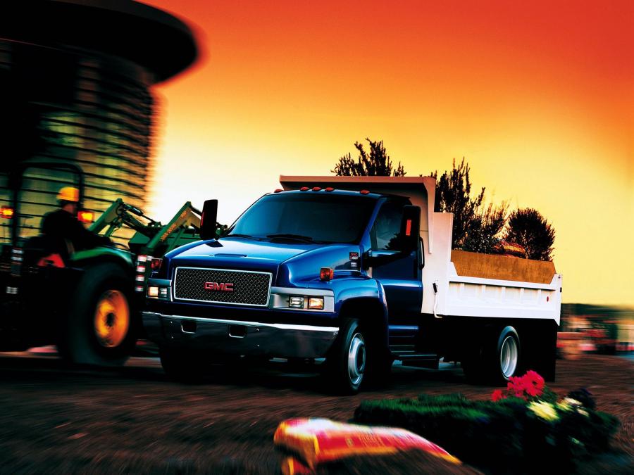  GMC TopKick C4500 Regular Cab 2004 года  (фото 5 из 6)